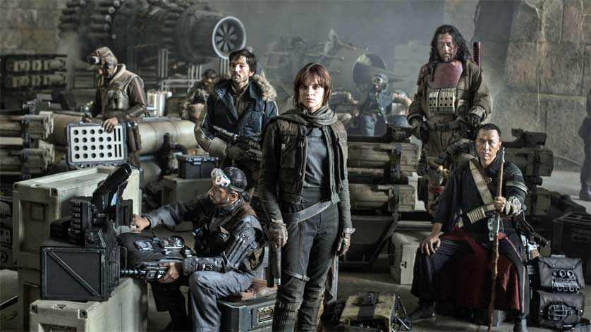 Rogue One: todos deben crecer alguna vez, incluso Star Wars